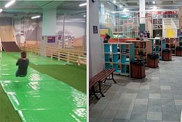 В Пензе девочка получила травму на детской площадке ТЦ В Пензе девочка получила травму на детской площадке ТЦ
