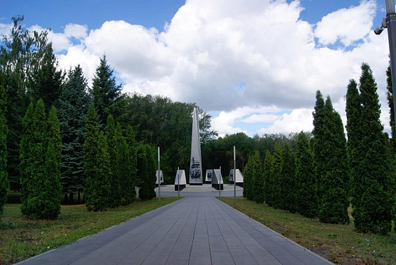 В Пензе продолжат благоустройство парка «40 лет Победы»