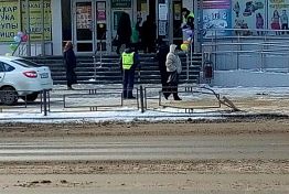 В Пензе автоледи сбила пешехода на тротуаре