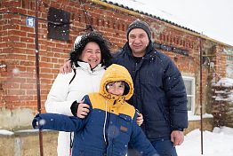 В Мокшанском районе поселились «русские» немцы В Мокшанском районе поселились «русские» немцы