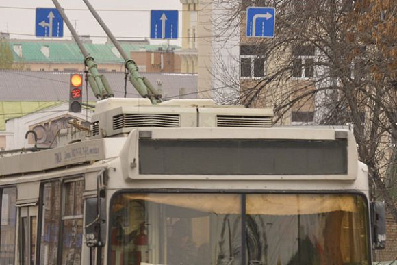 В Пензе изменяется схема движения троллейбусов №7