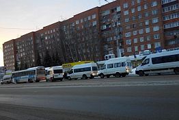 В пензенских маршрутках не соблюдаются нормы перевозки пассажиров В пензенских маршрутках не соблюдаются нормы перевозки пассажиров
