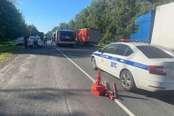 В тройном ДТП под Нижним Ломовом погиб водитель «Калины»