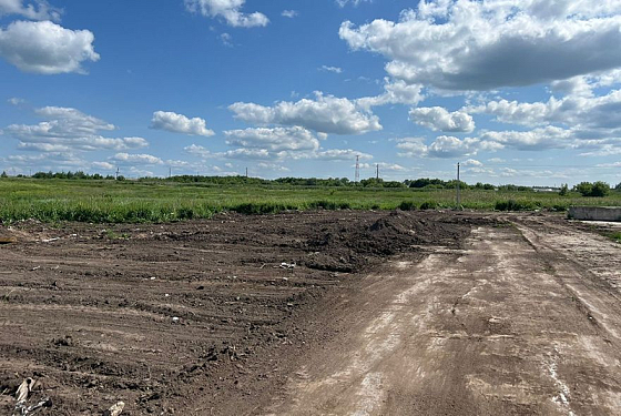 В Чемодановке ликвидировали крупную свалку