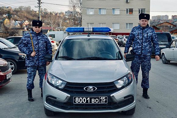 Пензенская автолюбительница поблагодарила росгвардейцев