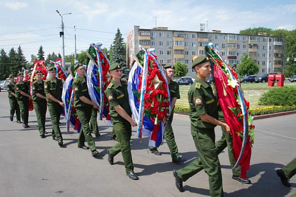 В Пензе память павших воинов почтили минутой молчания