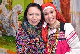 Пензенская художница посвятила выставку 25-летию «Мирян» Пензенская художница посвятила выставку 25-летию «Мирян»