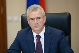 Белозерцев вошел в топ-30 медиарейтинга губернаторов