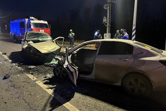 В Нижнеломовском районе три человека погибли в ДТП