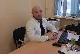Штат Каменской районной больницы пополнился молодым специалистом
