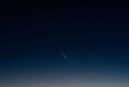 Пензенцам рассказали о приближении к земле кометы 3I/ATLAS