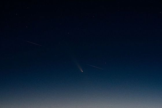 Пензенцам рассказали о приближении к земле кометы 3I/ATLAS