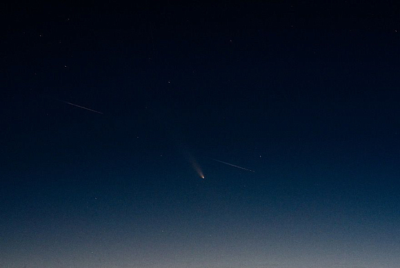 Пензенцам рассказали о приближении к земле кометы 3I/ATLAS