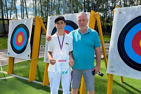 Пензенский лучник стал серебряным призером чемпионата ПФО