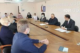 Министр Алексей Комаров представлен коллективу пензенского минобра