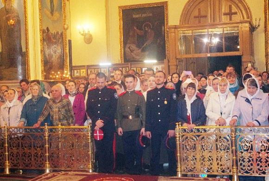 Пензенцы встретили светлый праздник Христова Воскресения  — видео