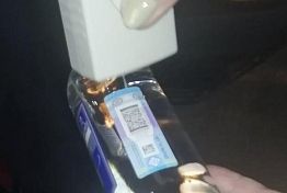 В Чемодановке торговали контрафактным алкоголем