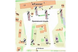 В Пензе на Привокзальной площади появятся новые дорожные знаки