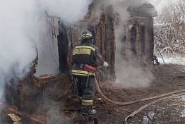 В Белинском районе при пожаре погибла 73-летняя пенсионерка В Белинском районе при пожаре погибла 73-летняя пенсионерка