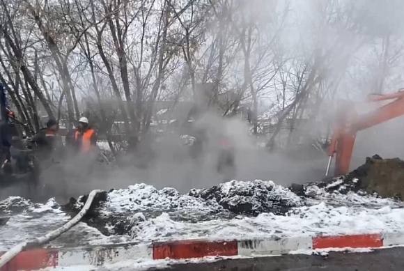 Дома в центре Пензы перевели на резервную схему теплоснабжения