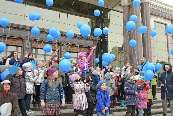 В Пензе показали инклюзивный спектакль