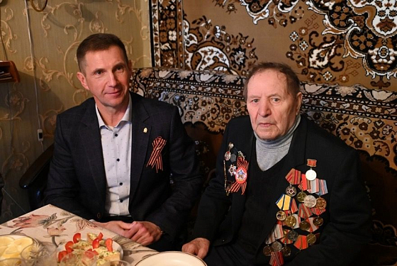 Пензенец Иван Абрамов отпраздновал 100-летний юбилей