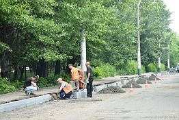 В Пензе на пр. Победы обустроят техполосу