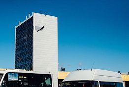 В Пензе на Привокзальной площади тестируют новые правила парковки