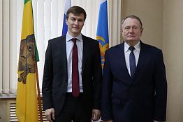Игорь Белов назначен главой администрации Пензенского района Игорь Белов назначен главой администрации Пензенского района