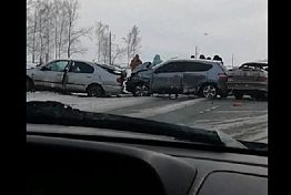 Опубликовано видео смертельного ДТП под Пензой