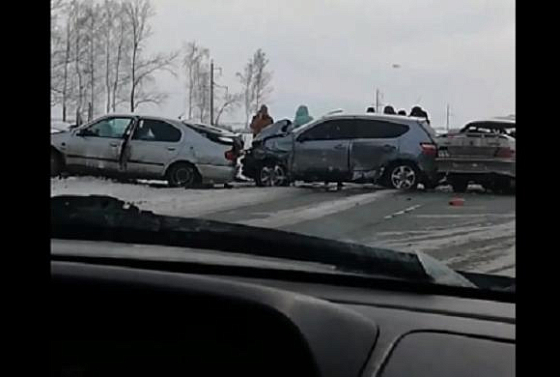 Опубликовано видео смертельного ДТП под Пензой