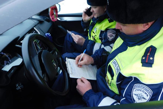Пензенские автоинспекторы задержали сбежавшего с места ДТП водителя 
