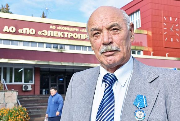 Сергею Ровенскому из Пензы вручили высокую государственную награду