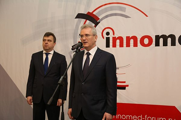 Иван Белозерцев принял участие в открытии форума InnoMed-2017