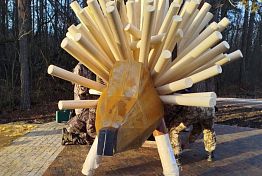 В Сердобске установили новый арт-объект