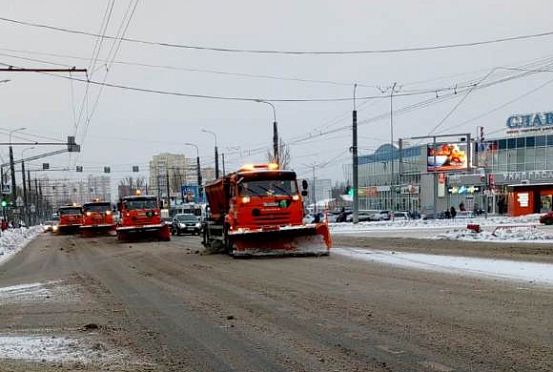 В Пензе появится дополнительная техника для очистки дорог