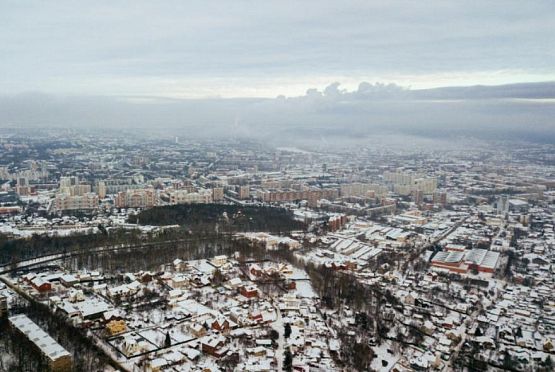 В Пензенской области на Рождество температура воздуха поднимется до нуля 
