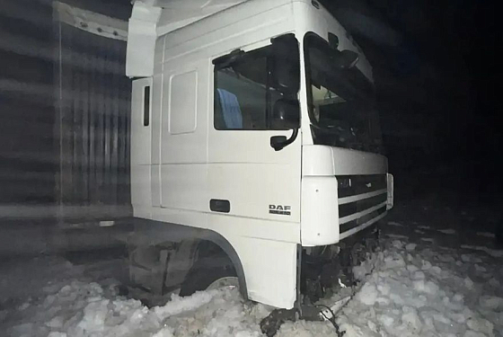 Появились фото с места смертельной аварии в Каменском районе