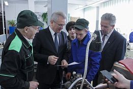 В Пензенской области реорганизовали многопрофильный колледж В Пензенской области реорганизовали многопрофильный колледж
