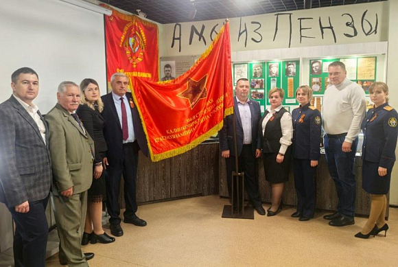 В пензенском музее поисковых отрядов открылась новая экспозиция