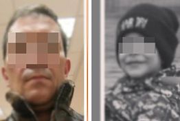 33-летний А. Курмалеев найден живым, 4-летний М. Чернышов — погибшим