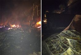 В Вадинском районе после пожара нашли тело мужчины В Вадинском районе после пожара нашли тело мужчины