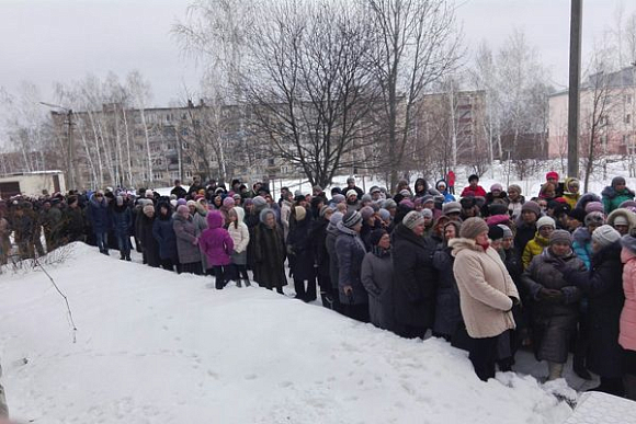 В Сурске простились с убитым 4-классником