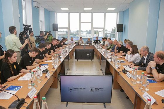 Спикеры облпарламентов приступили к работе в рамках 76 заседания Совета законодателей Приволжья