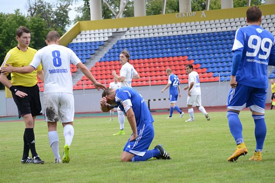 Пензенский «Зенит» уступил ФК «Тамбов»