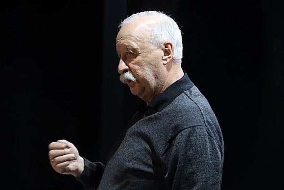 В Пензе Леонид Якубович встретился со студентами и актерами