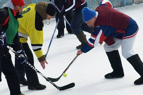 В Пензе пройдет хоккейный турнир в валенках