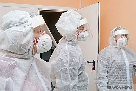 Оперштаб сообщил о ситуации с коронавирусом в Пензе и районах 26 августа 