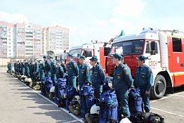 Безопасность на Сабантуе обеспечивают более сотни сотрудников МЧС Безопасность на Сабантуе обеспечивают более сотни сотрудников МЧС
