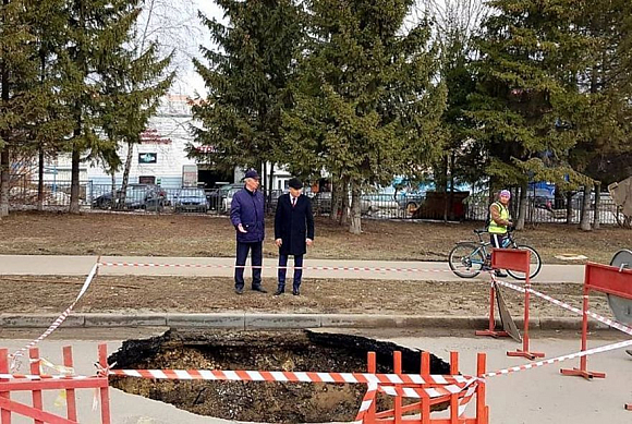 Бездействие «Горводоканала» ведет к срыву нацпроекта «Жилье и городская среда»
